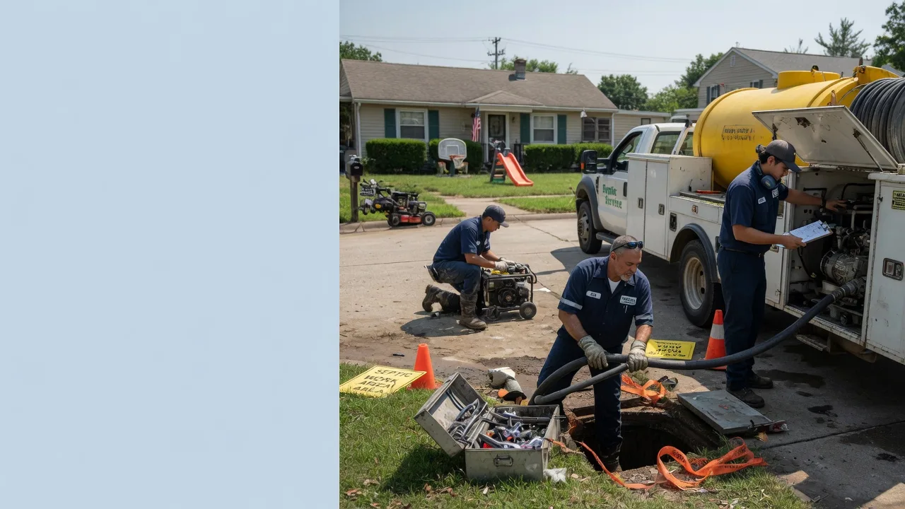 Septic Tank Pumping in Bangor, PA near me